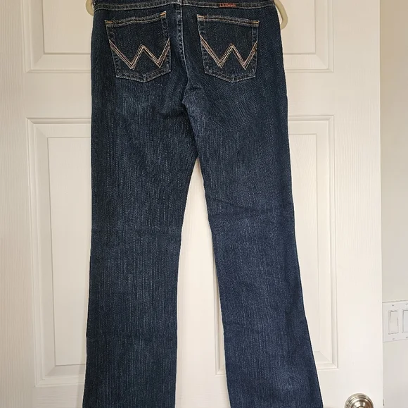 Two Pair Q-Baby Wrangler Jeans 5/6 - Picture 6 of 7